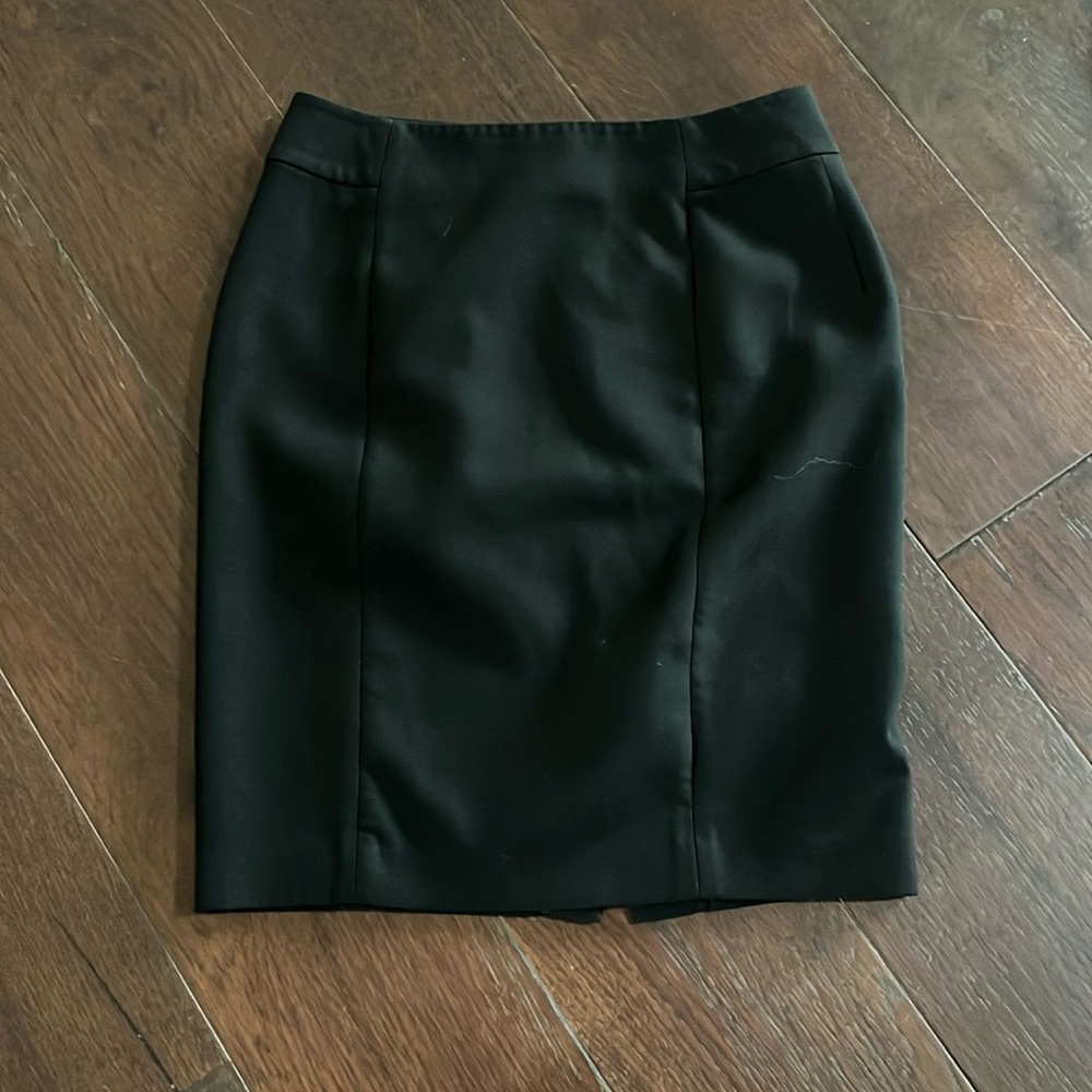Loft black pencil skirt size 10